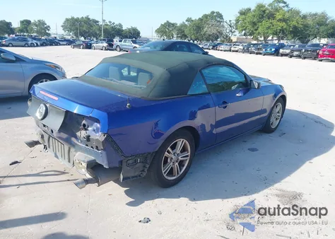 2014 Ford Mustang V6 z USA, uszkodzony, nr VIN 1ZVBP8EMXE5232157